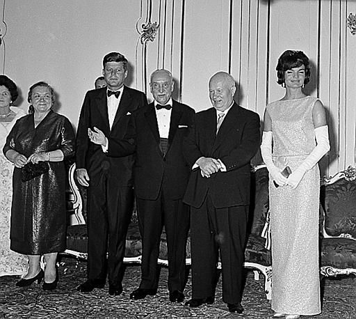 Kennedy Khrushchev Schaerf
